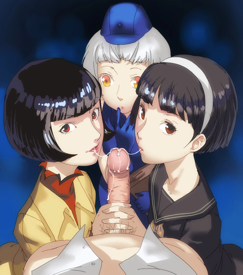 Persona Collaborative Fellatio porn comic picture 3