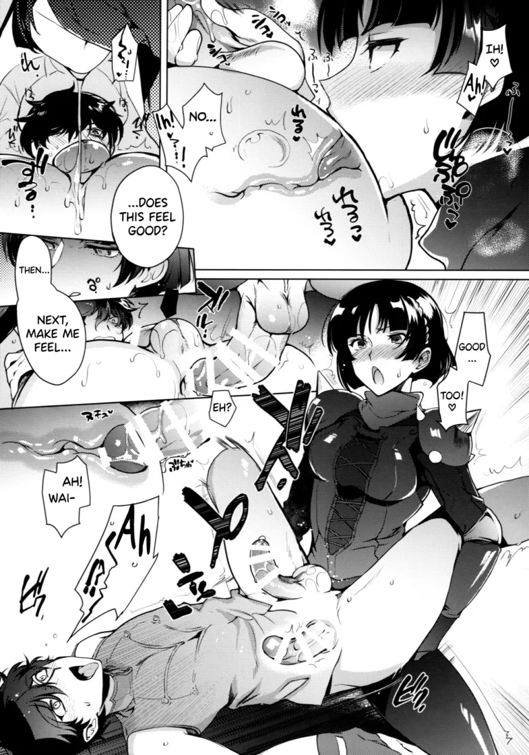 PERSONA FUTANARI porn comic picture 14