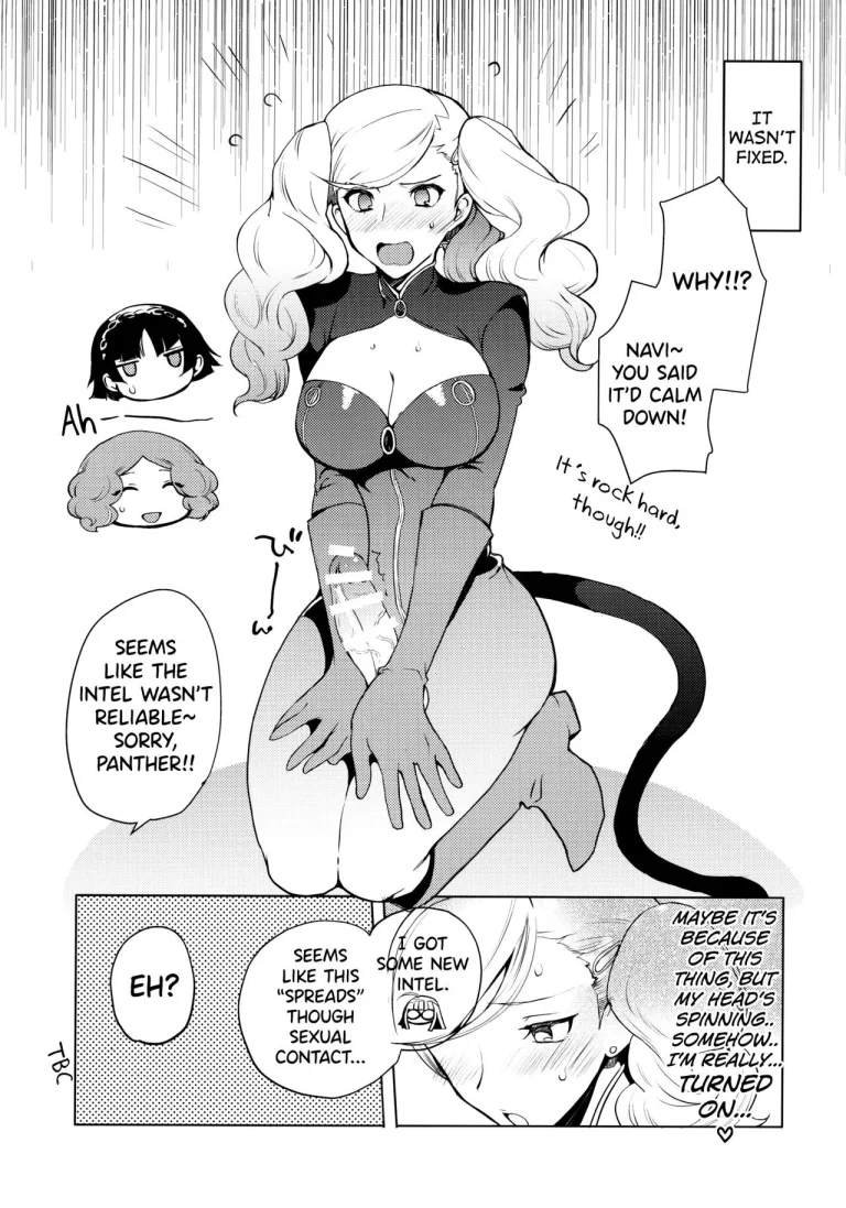 PERSONA FUTANARI porn comic picture 6