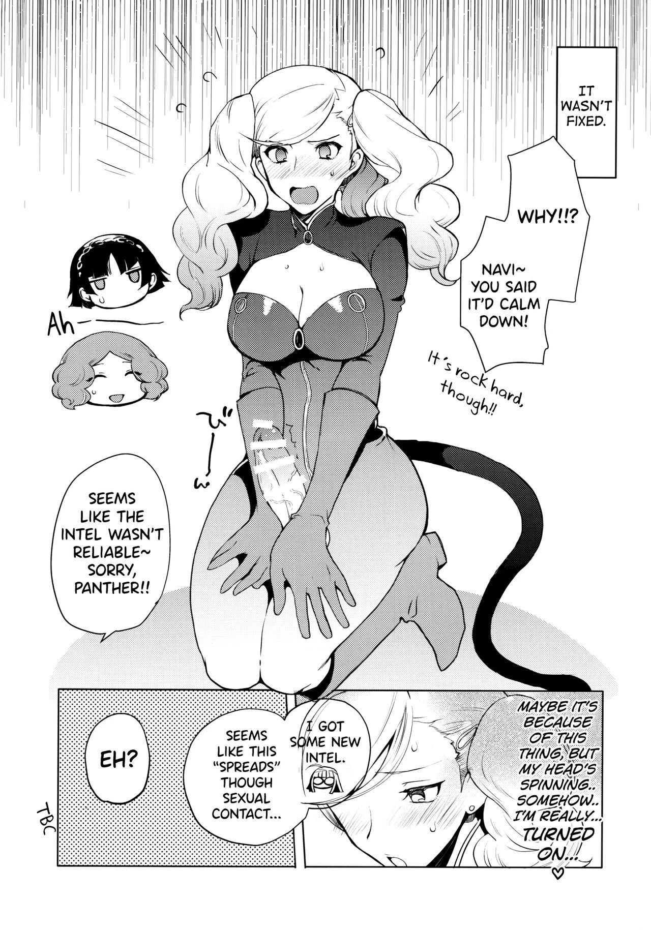 PERSONA FUTANARI porn comic picture 6