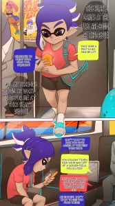 Personal Splatfest porn comic picture 1