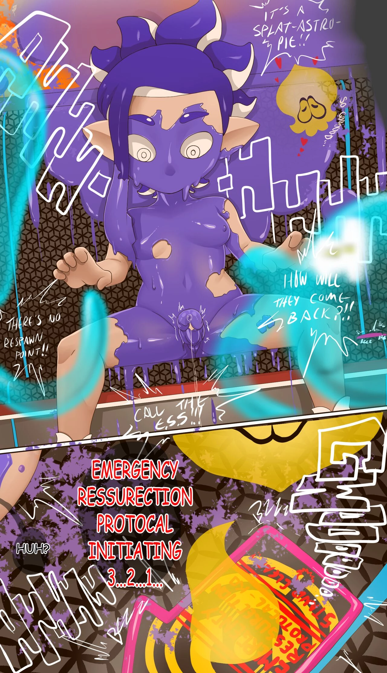 Personal Splatfest porn comic picture 20