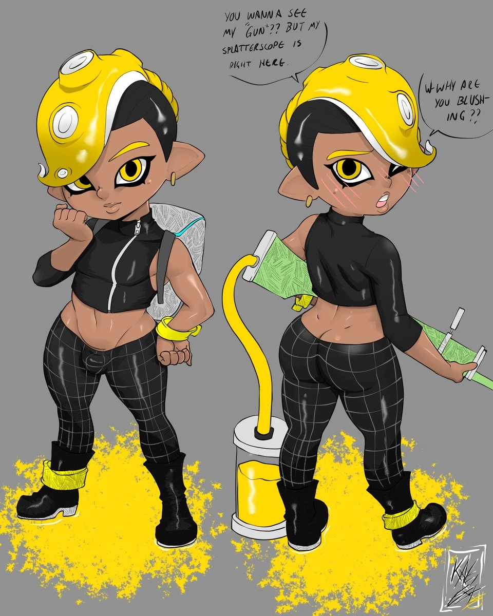 Personal Splatfest porn comic picture 23