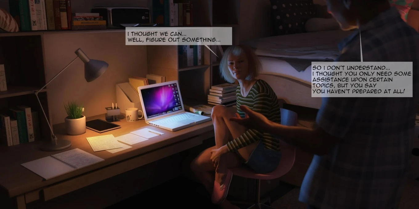 Personal Tutoring porn comic picture 10