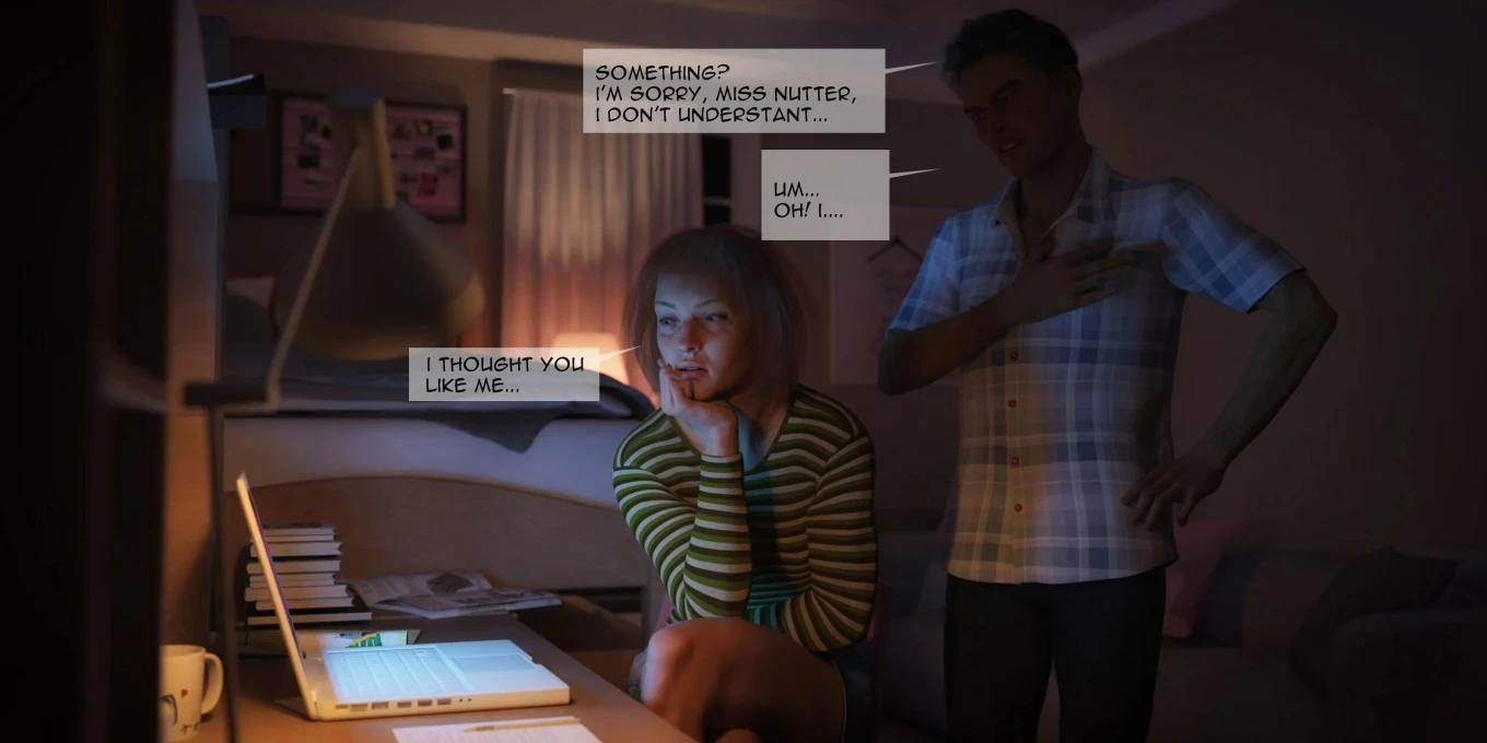 Personal Tutoring porn comic picture 11