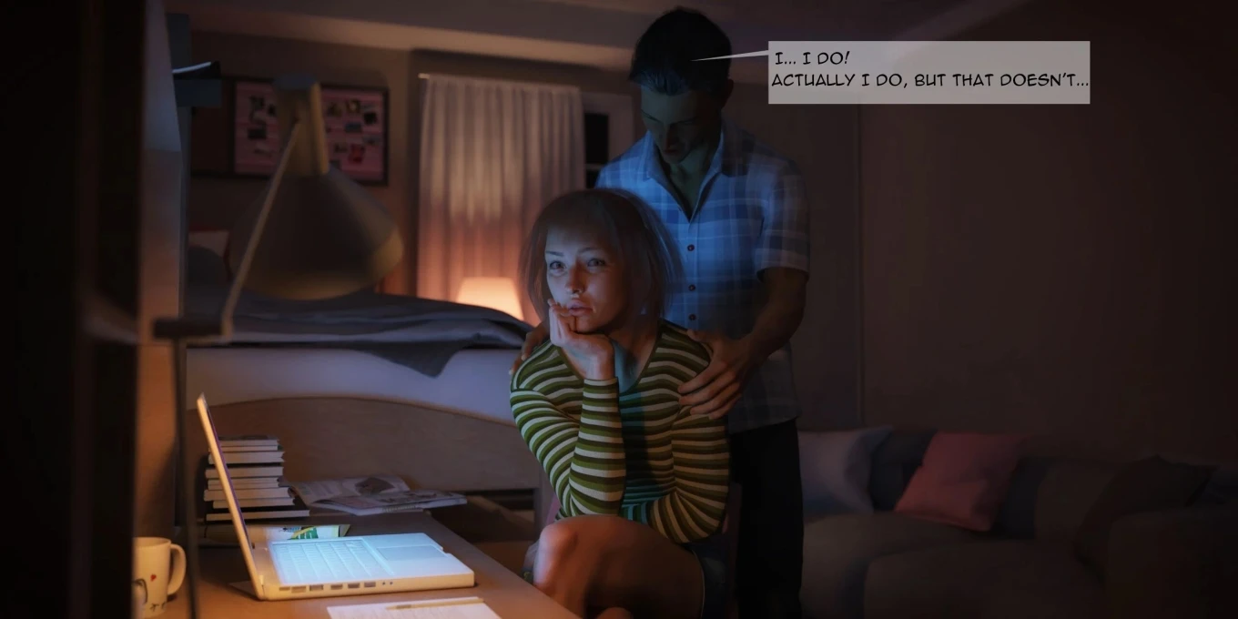 Personal Tutoring porn comic picture 12