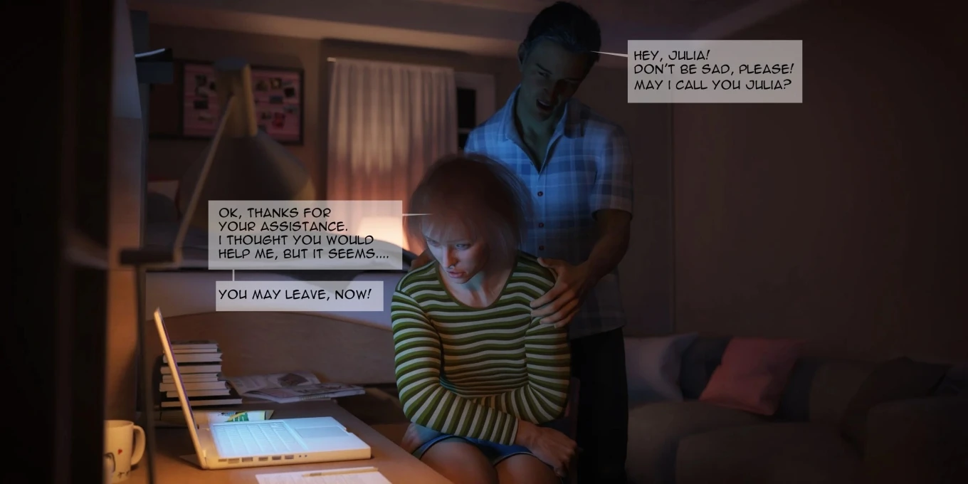 Personal Tutoring porn comic picture 13