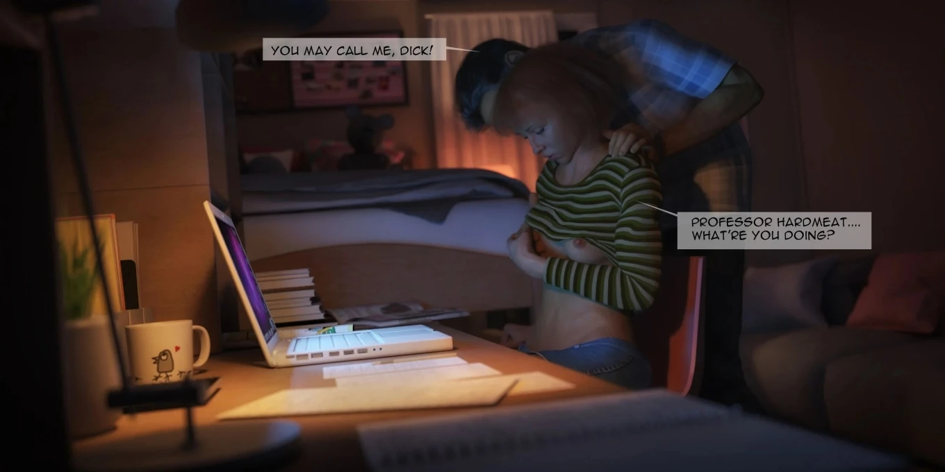 Personal Tutoring porn comic picture 15