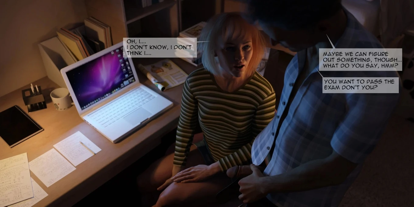 Personal Tutoring porn comic picture 16