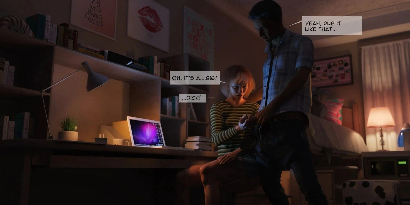 Personal Tutoring porn comic picture 17