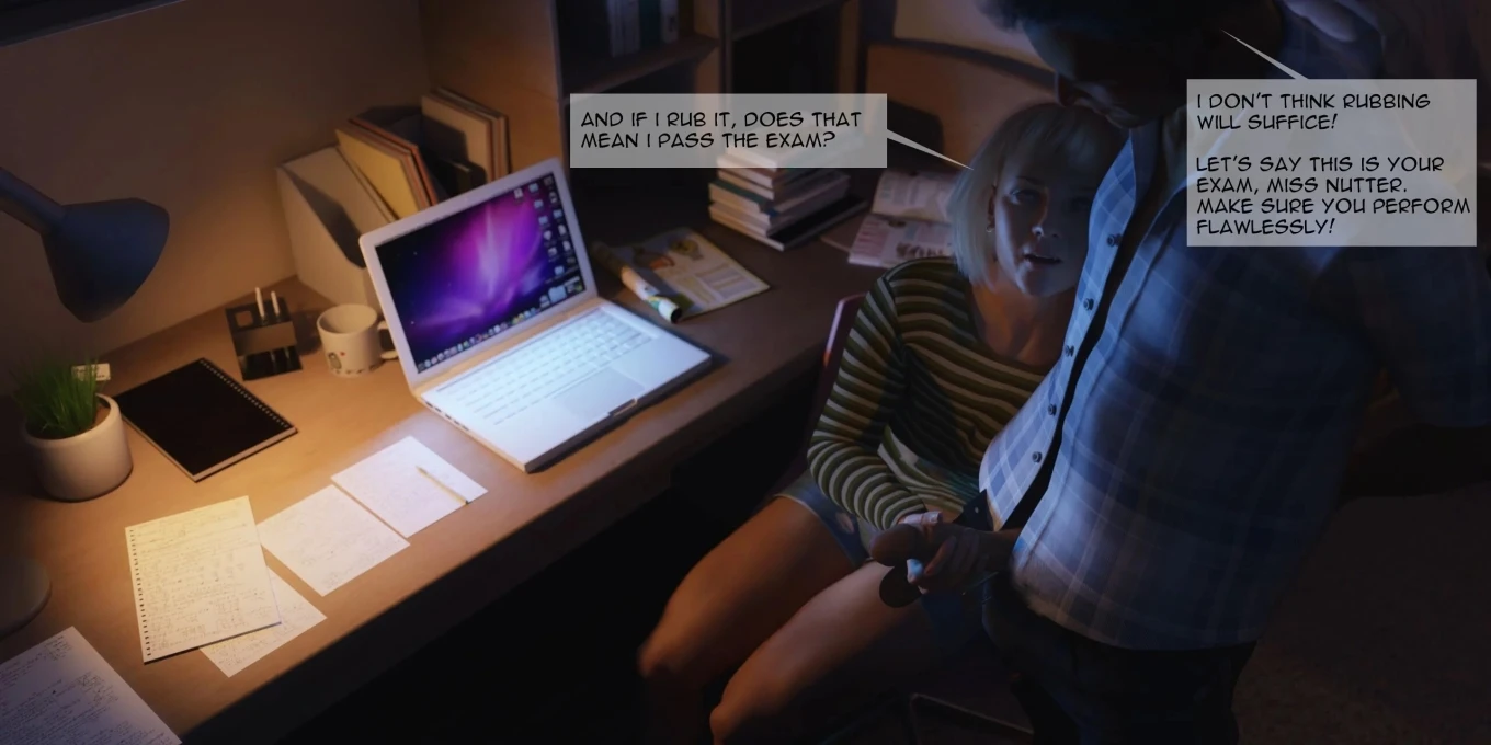 Personal Tutoring porn comic picture 18