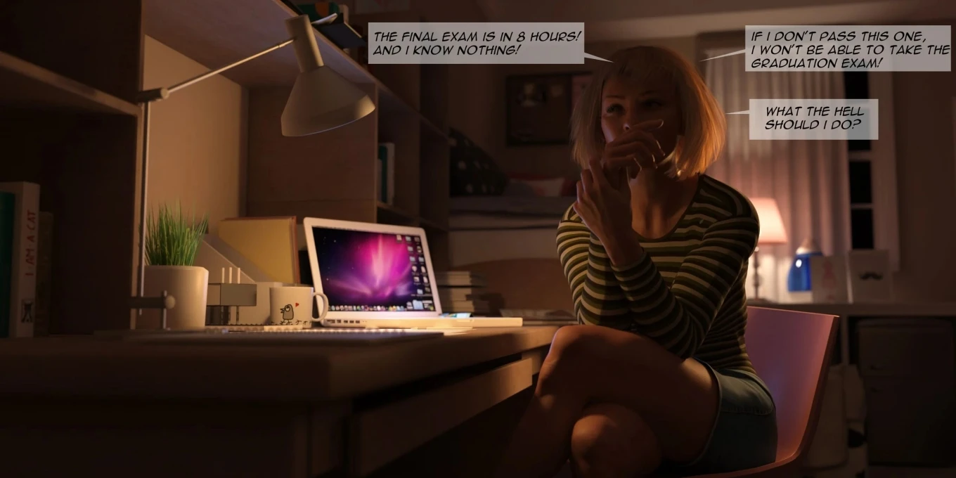 Personal Tutoring porn comic picture 2