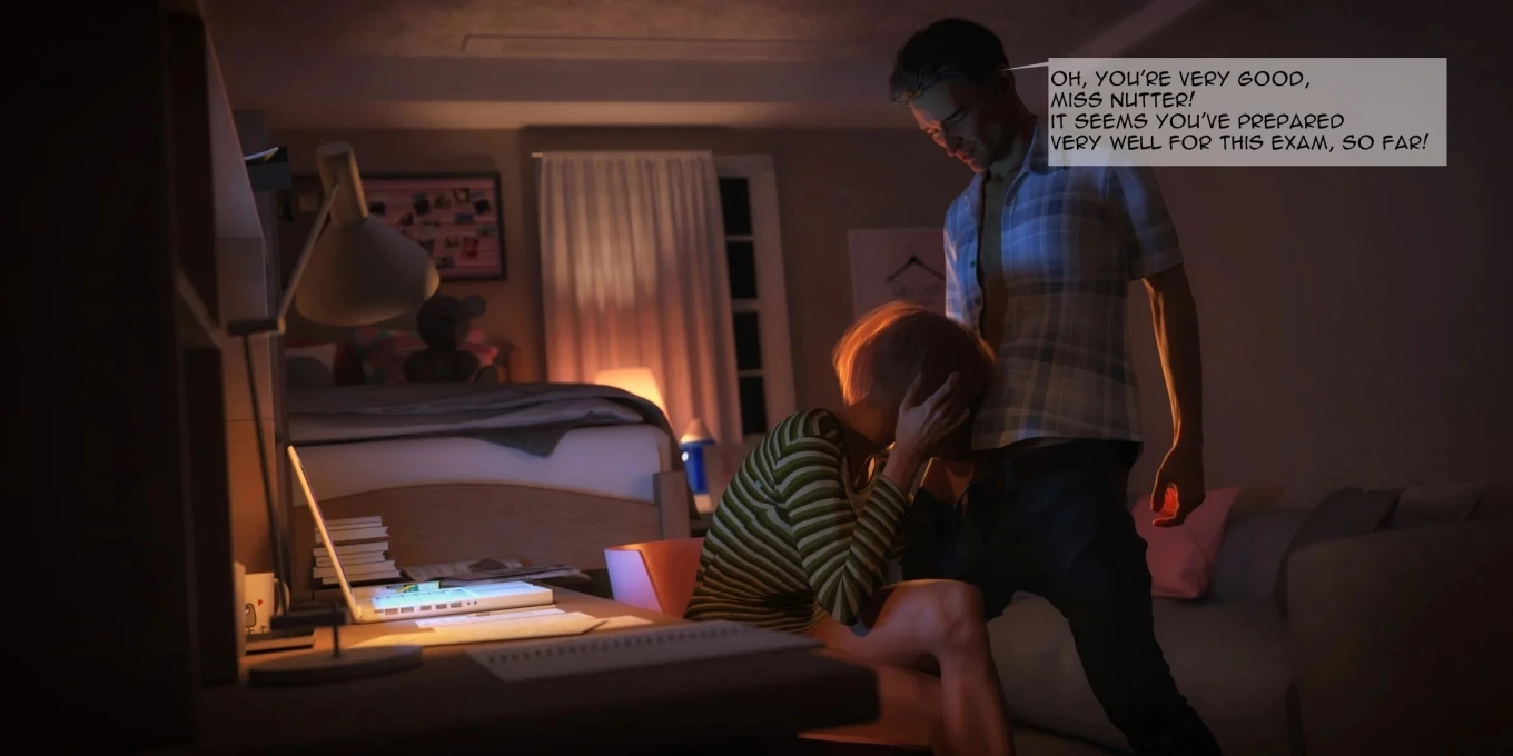 Personal Tutoring porn comic picture 20