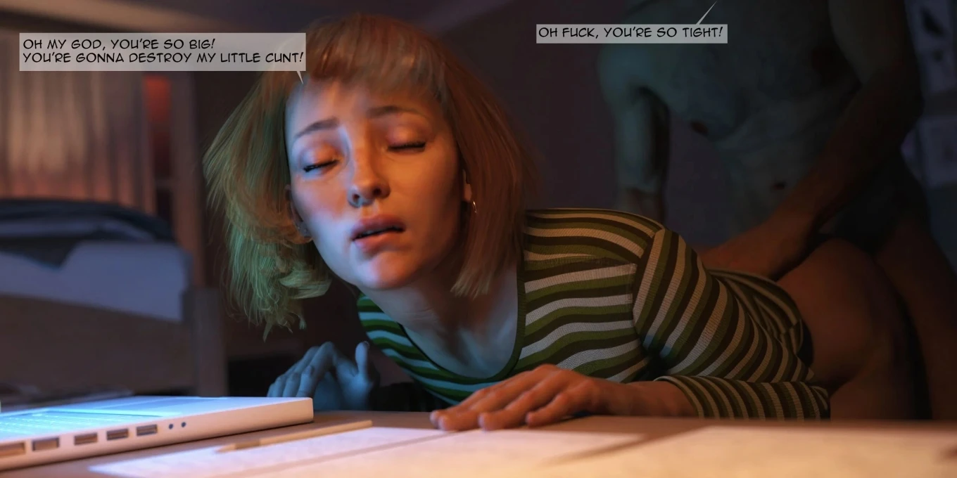 Personal Tutoring porn comic picture 26