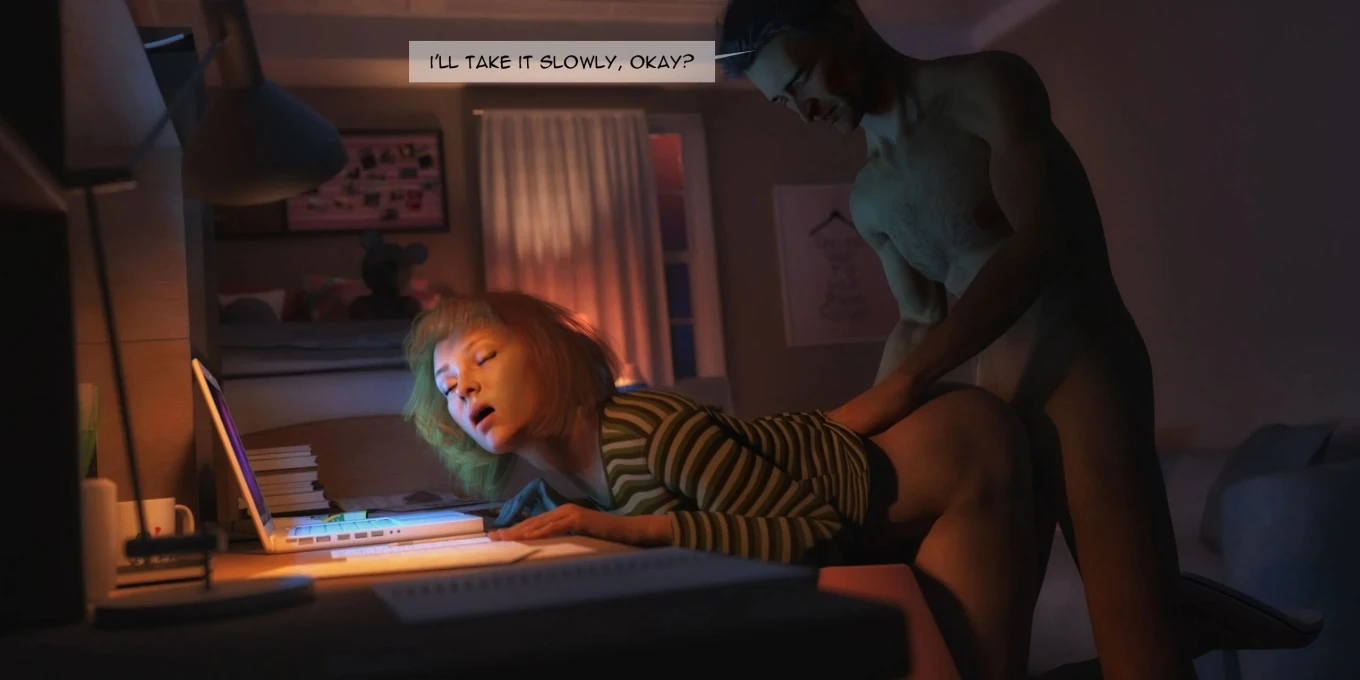 Personal Tutoring porn comic picture 27