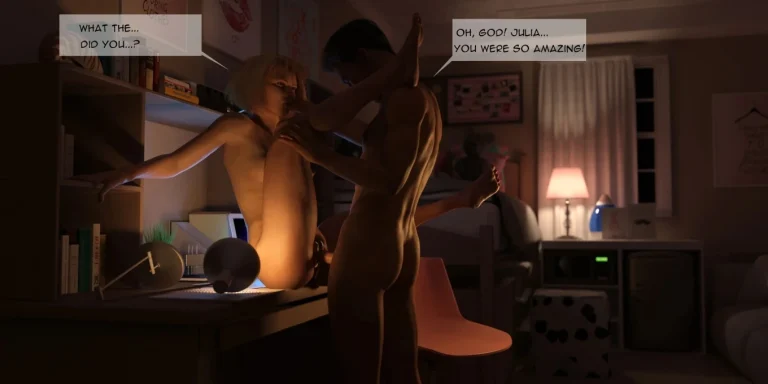 Personal Tutoring porn comic picture 39
