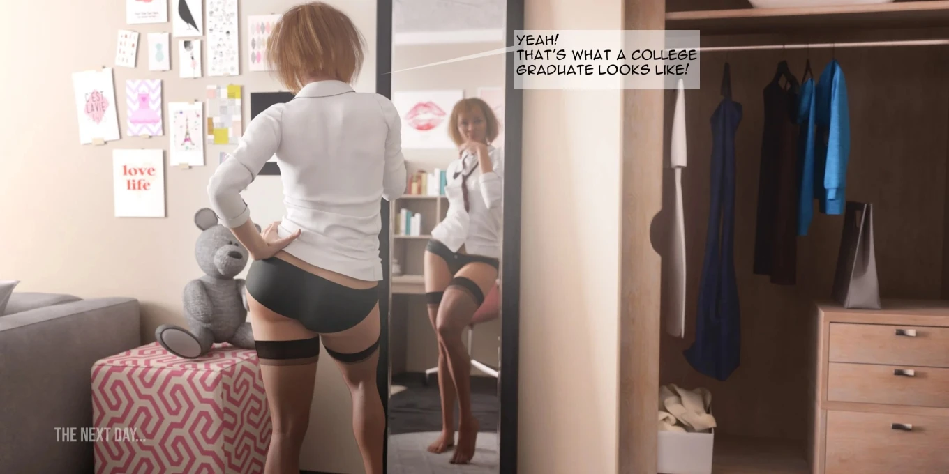 Personal Tutoring porn comic picture 48