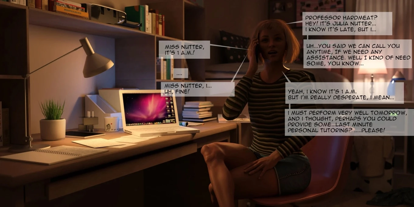 Personal Tutoring porn comic picture 5