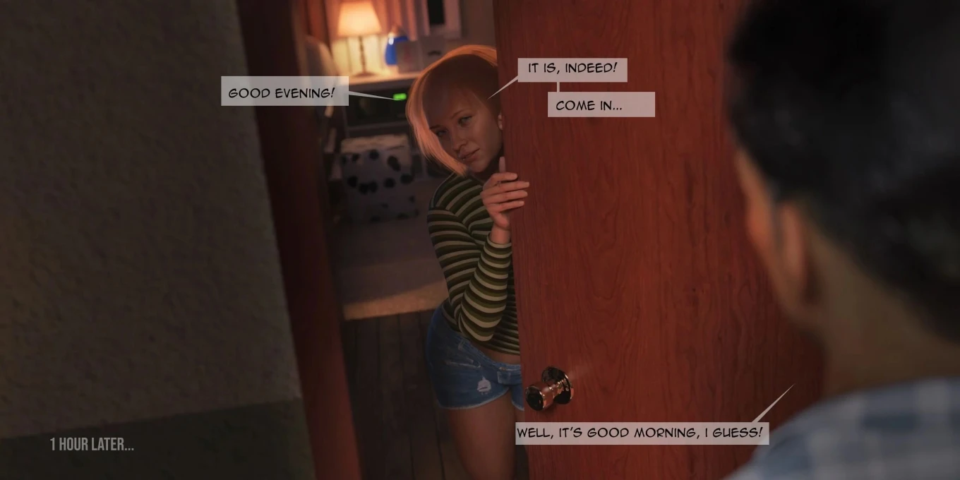 Personal Tutoring porn comic picture 6