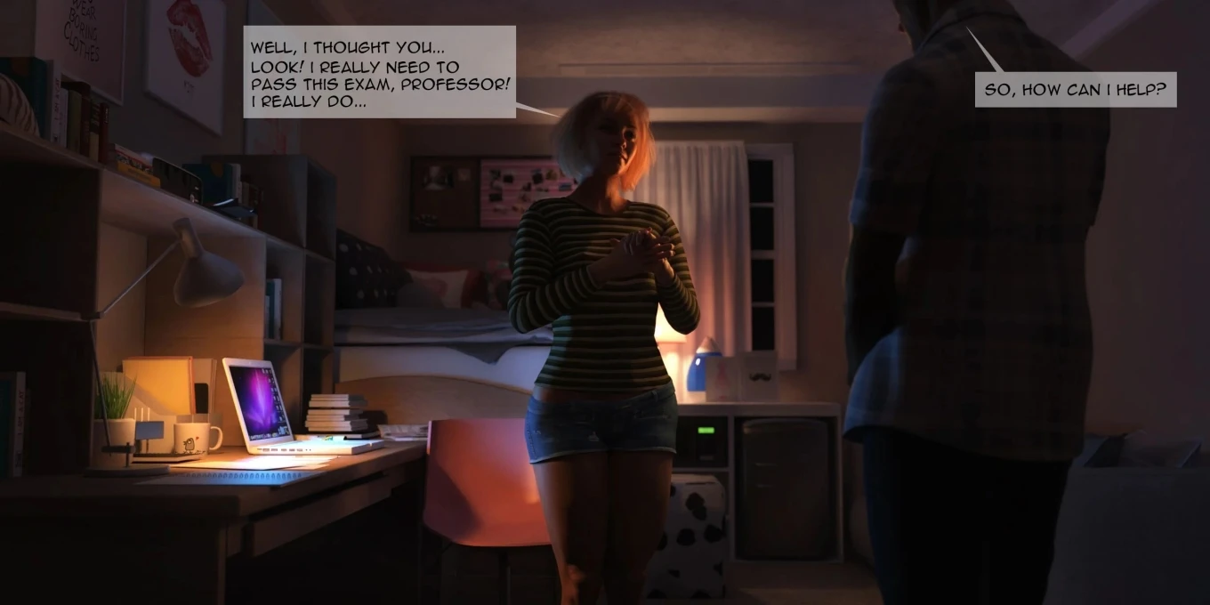 Personal Tutoring porn comic picture 7