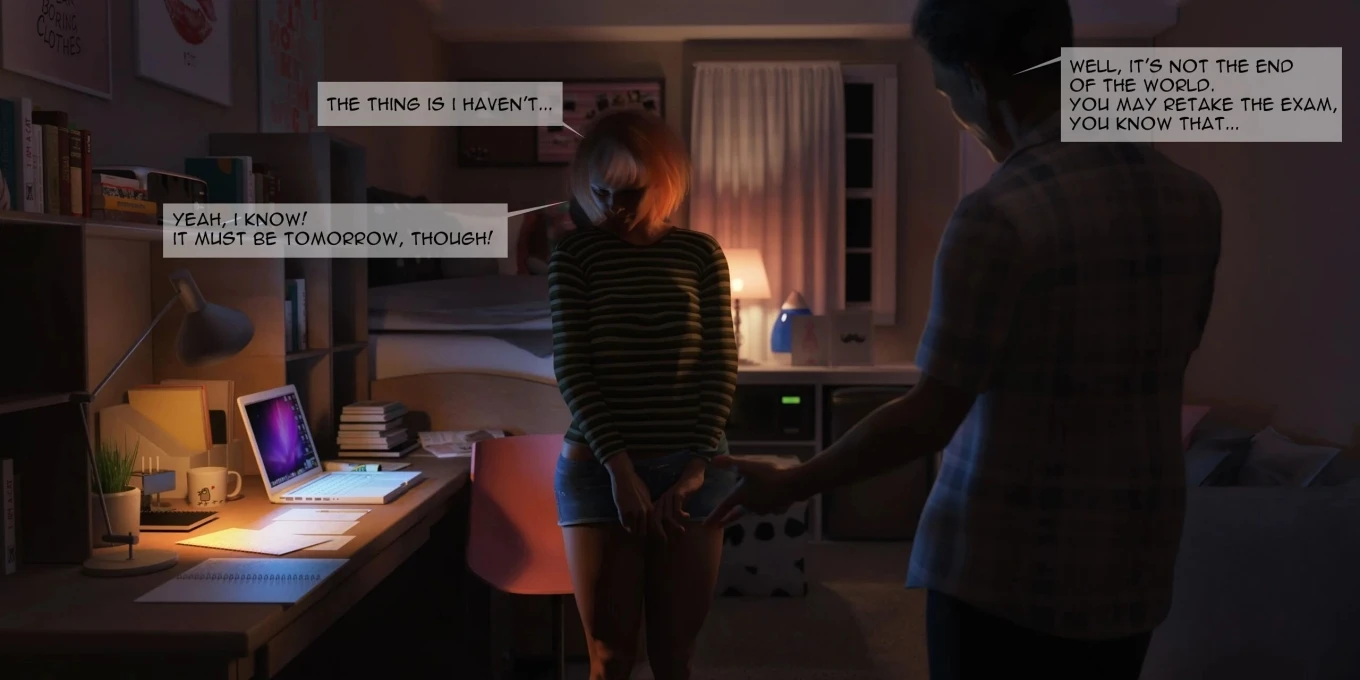 Personal Tutoring porn comic picture 9