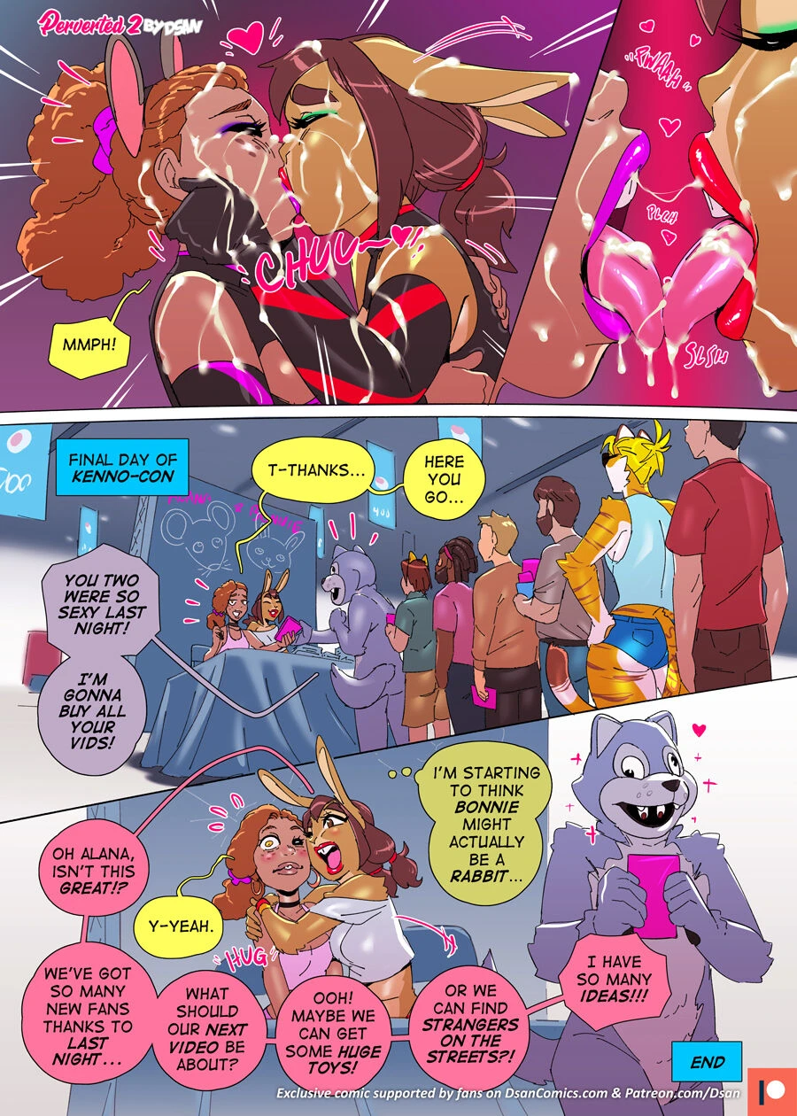 Perverted 2 porn comic picture 39