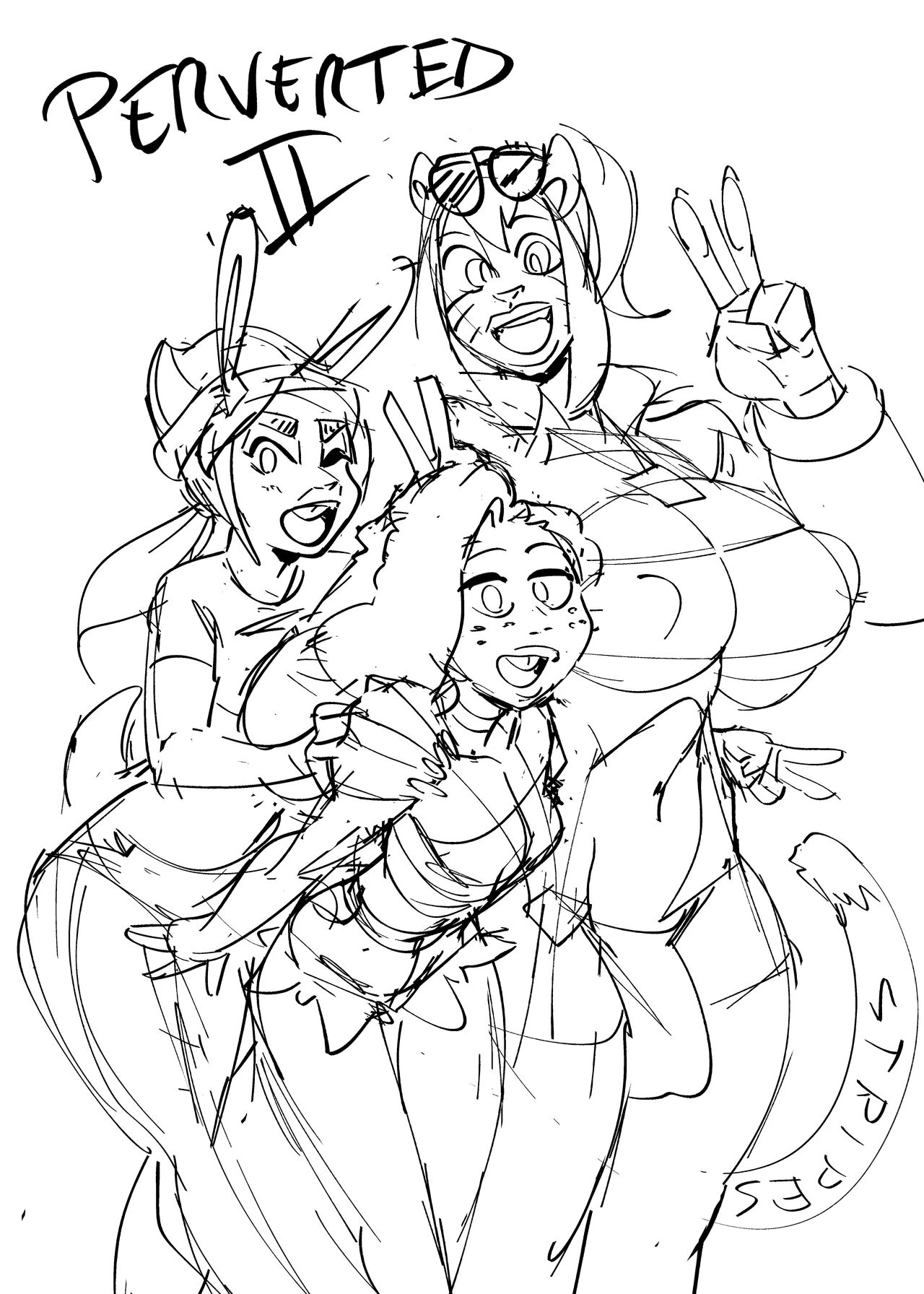 Perverted 2 porn comic picture 40