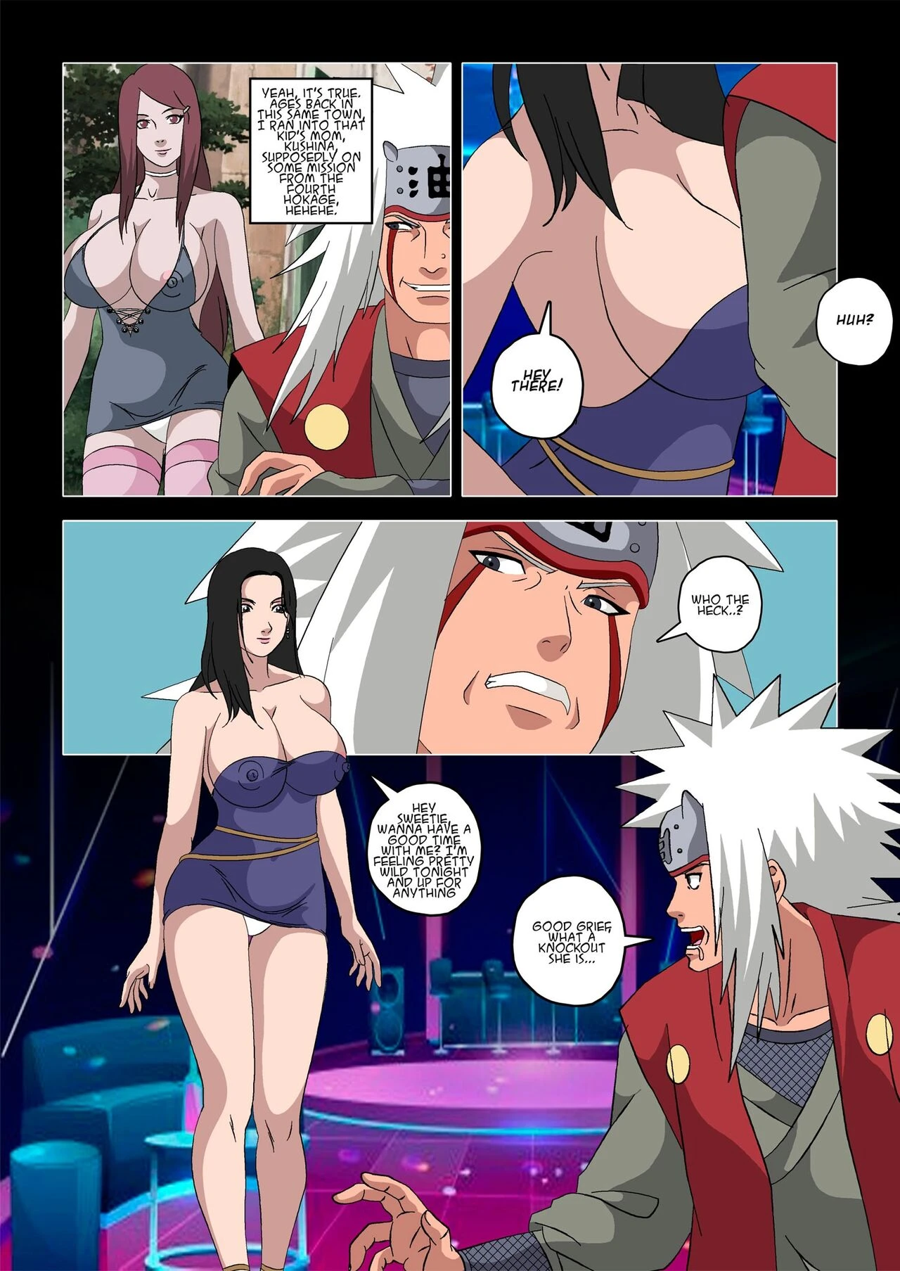Pervy Sage Adventures porn comic picture 10