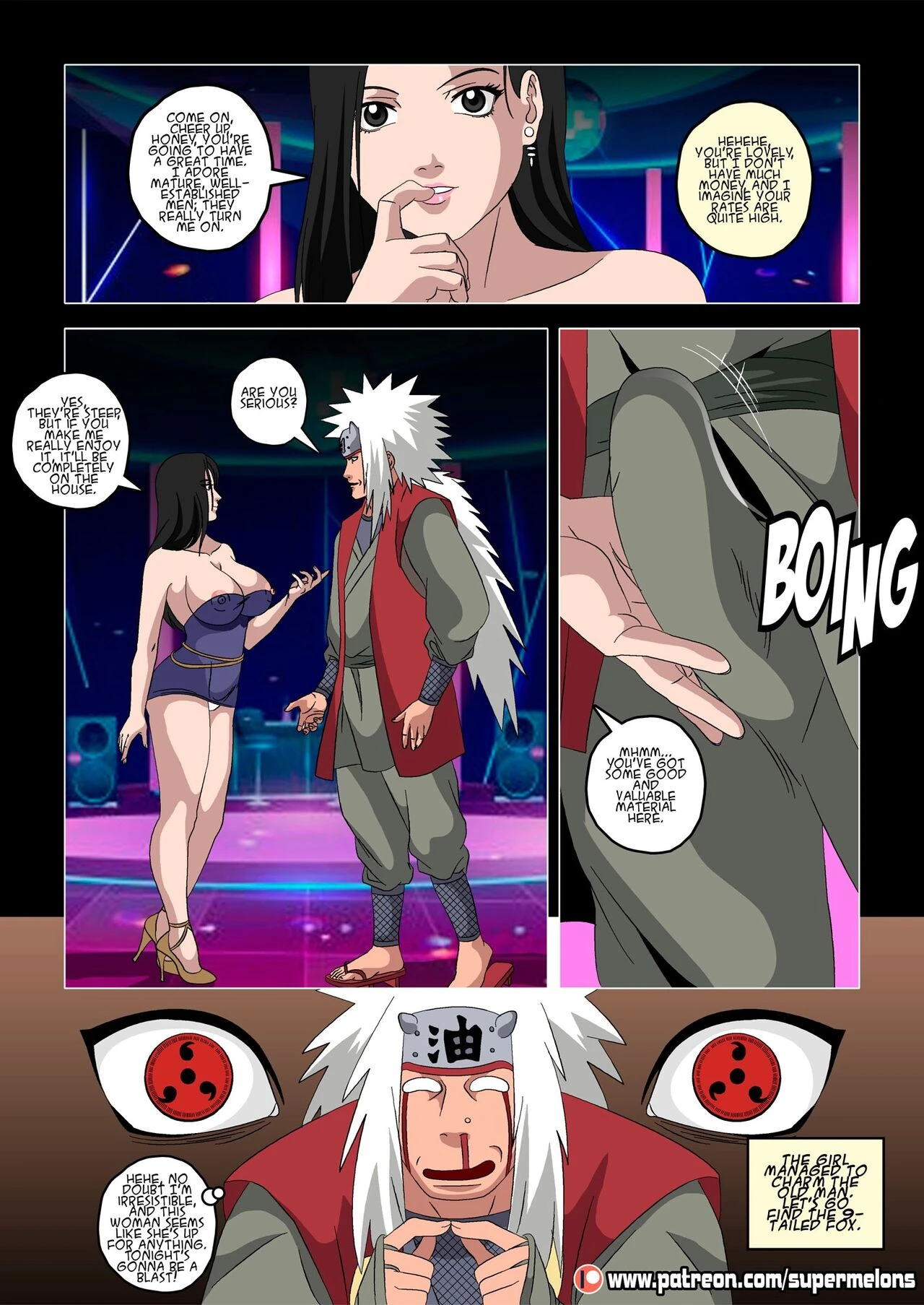 Pervy Sage Adventures porn comic picture 11