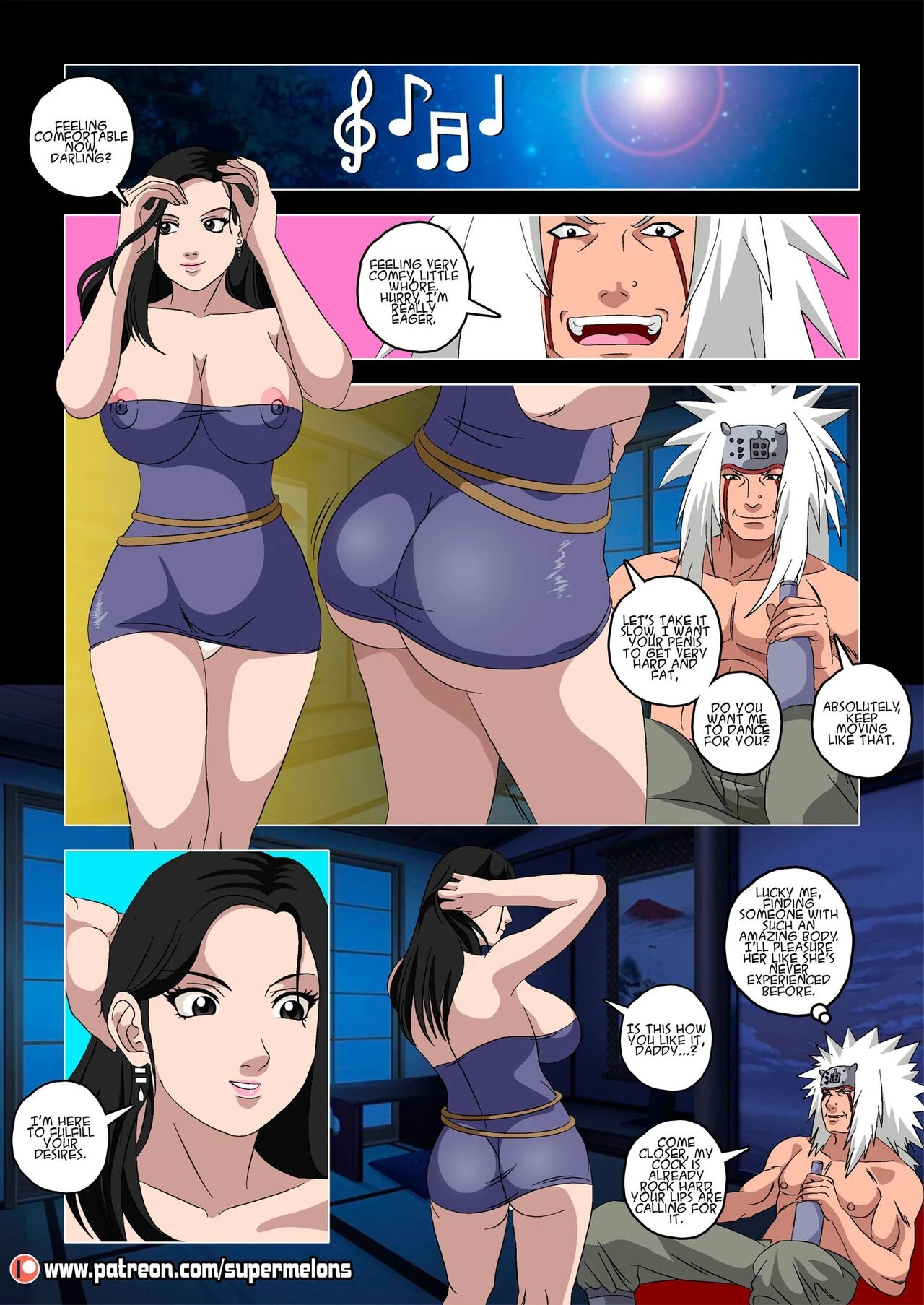 Pervy Sage Adventures porn comic picture 12