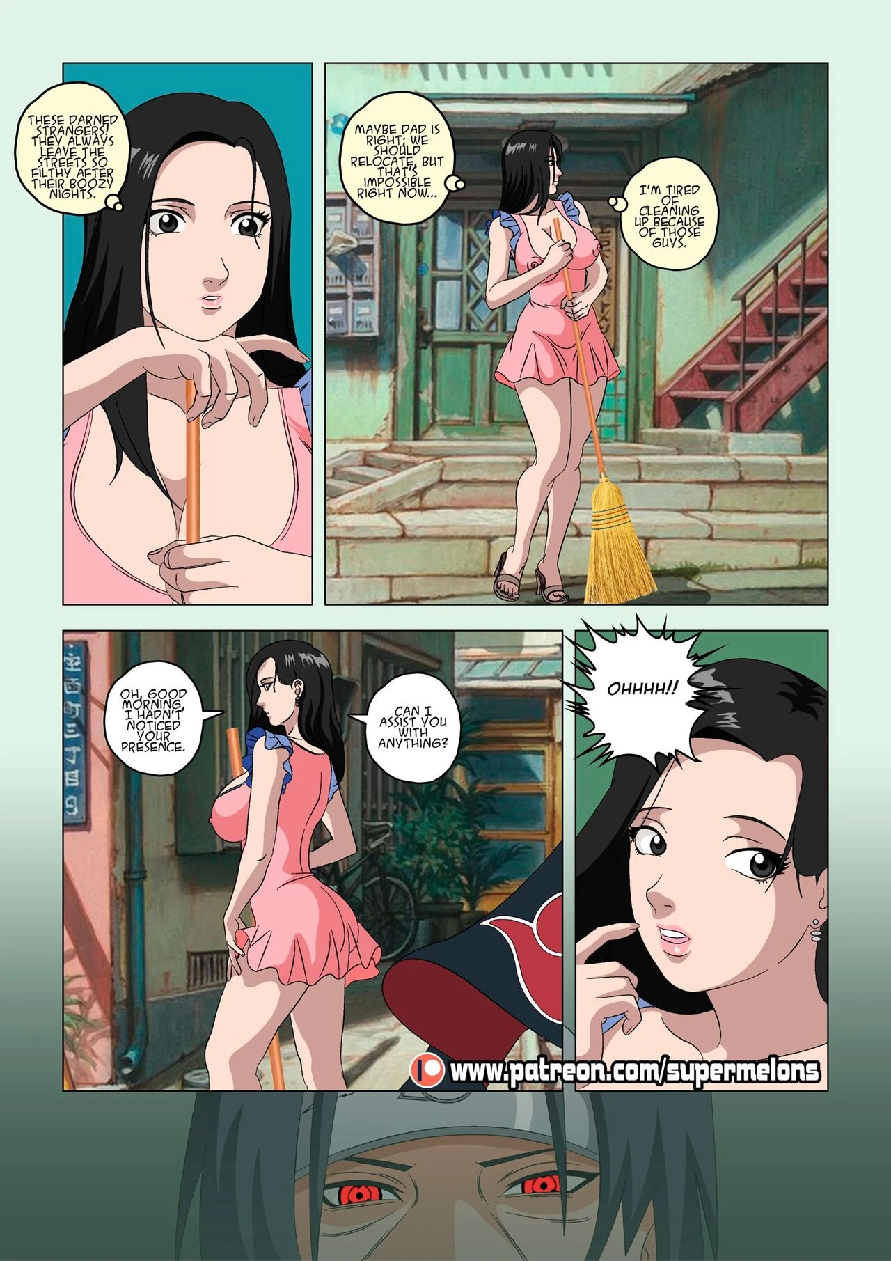 Pervy Sage Adventures porn comic picture 2