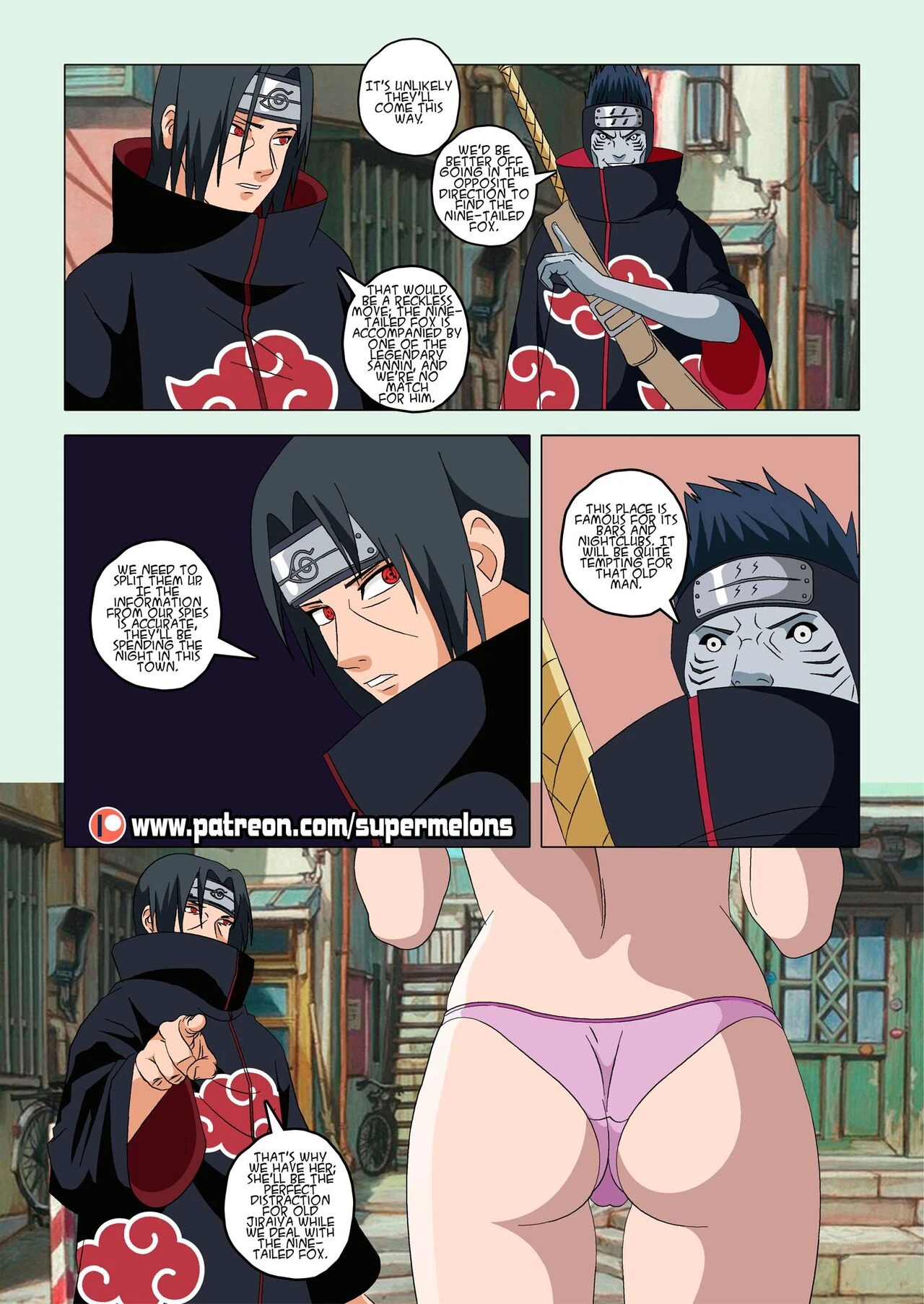 Pervy Sage Adventures porn comic picture 3