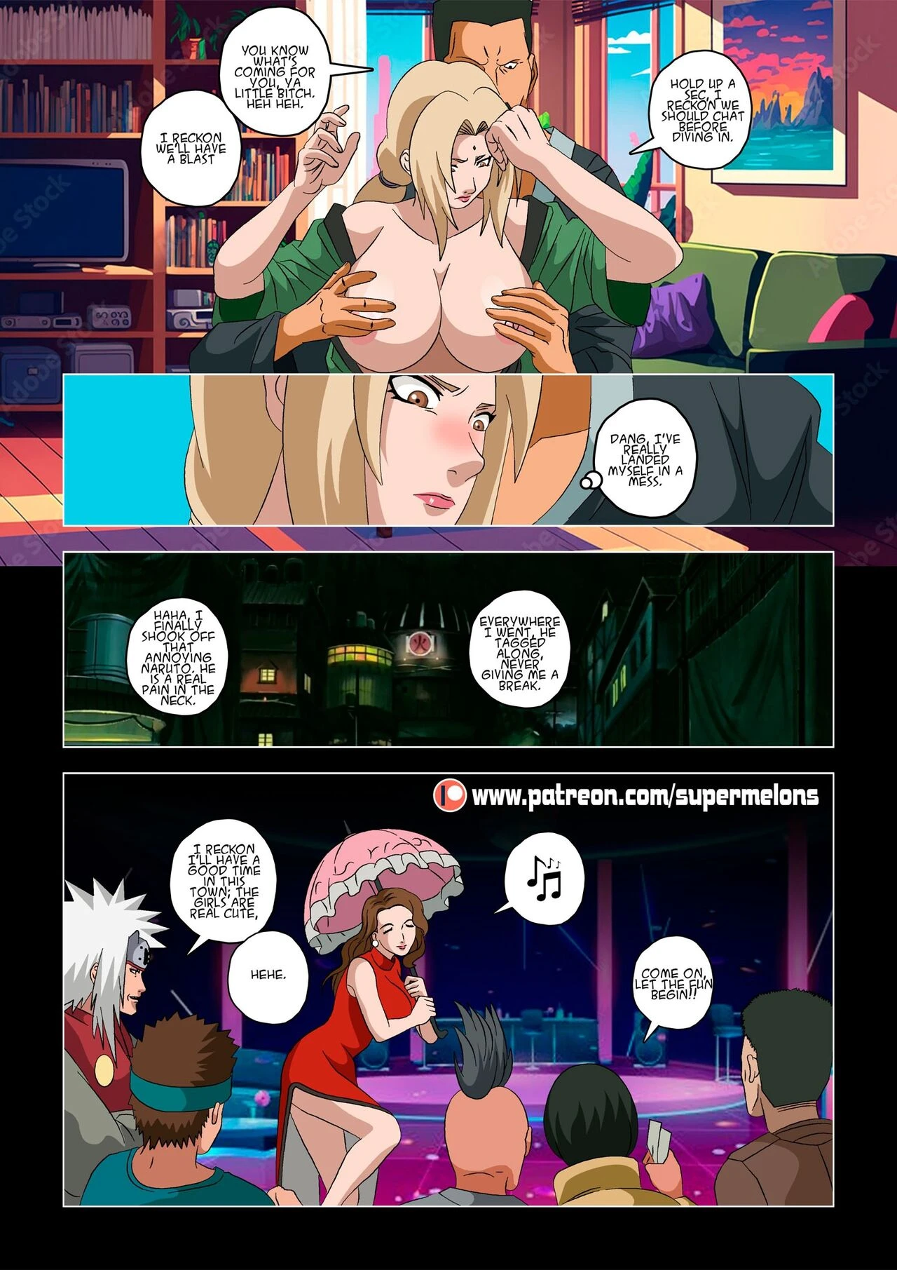Pervy Sage Adventures porn comic picture 9