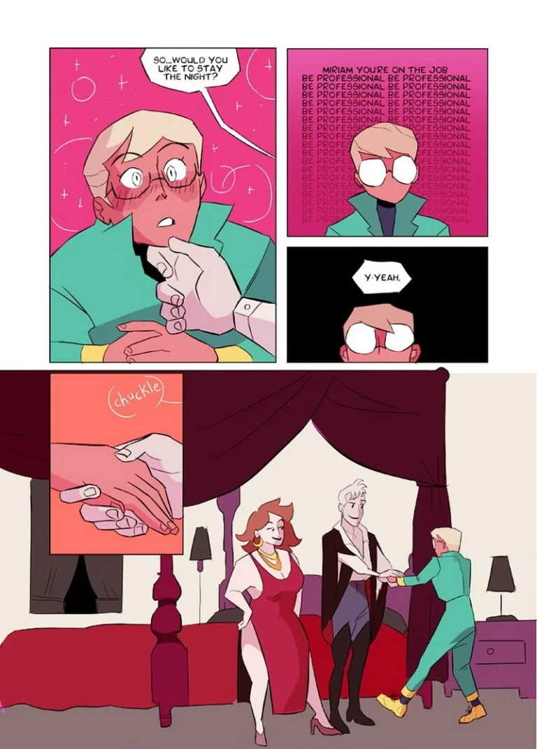 Pest Control porn comic picture 10