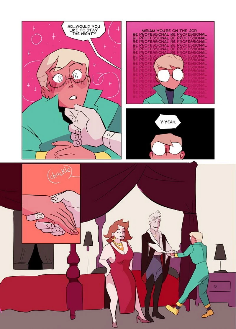 Pest Control porn comic picture 10