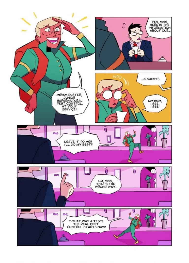 Pest Control porn comic picture 3
