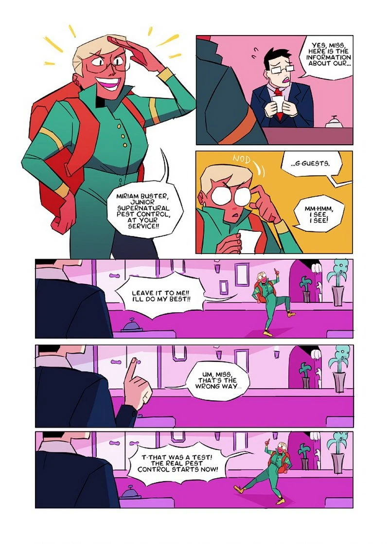 Pest Control porn comic picture 3