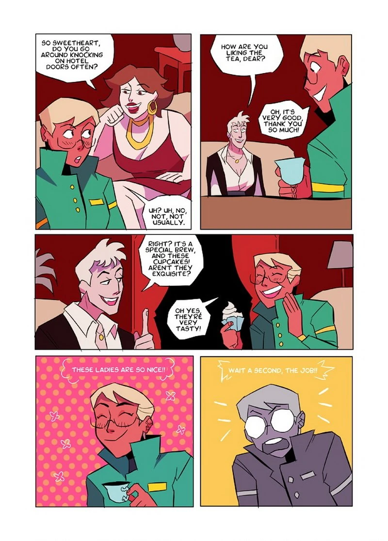 Pest Control porn comic picture 7