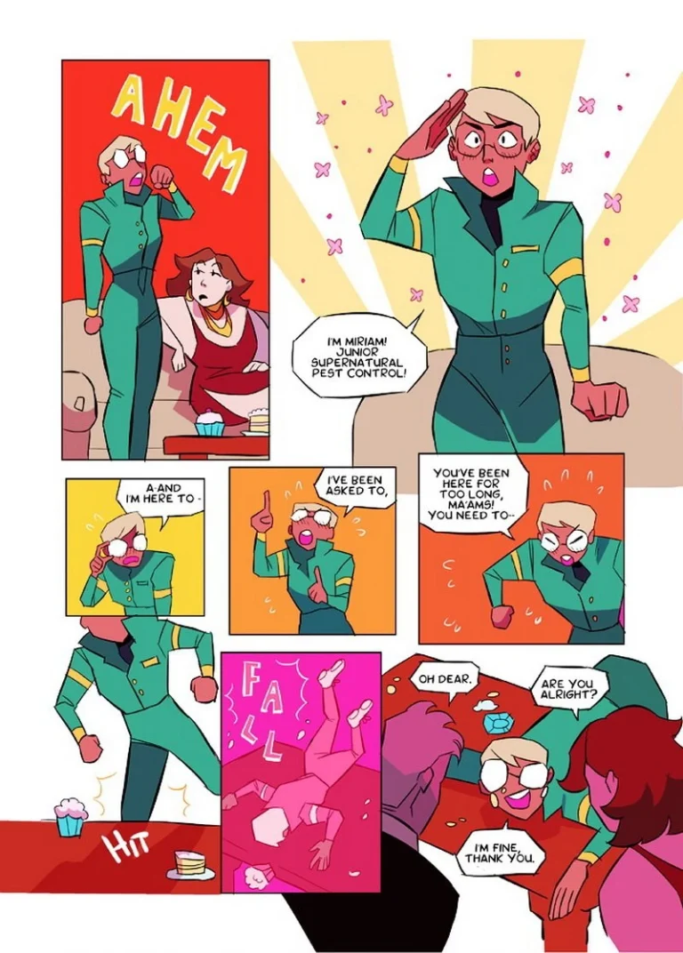 Pest Control porn comic picture 8