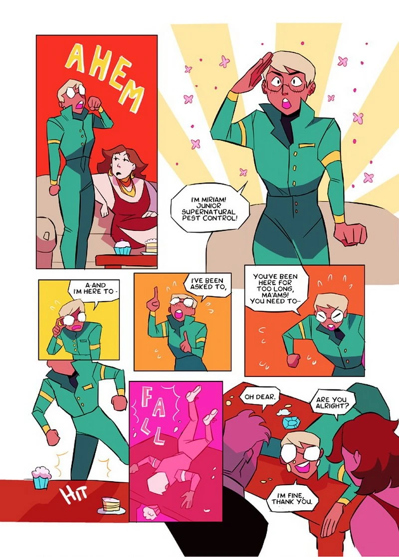 Pest Control porn comic picture 8