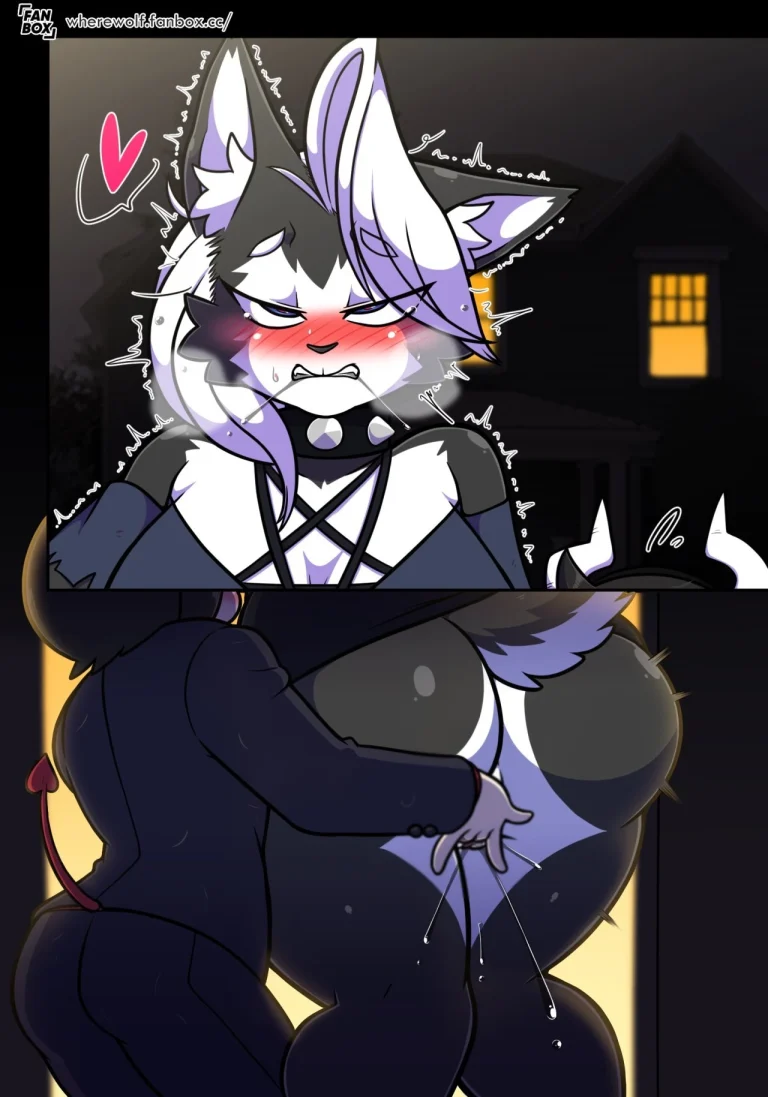 Pet Furry Halloween porn comic picture 4