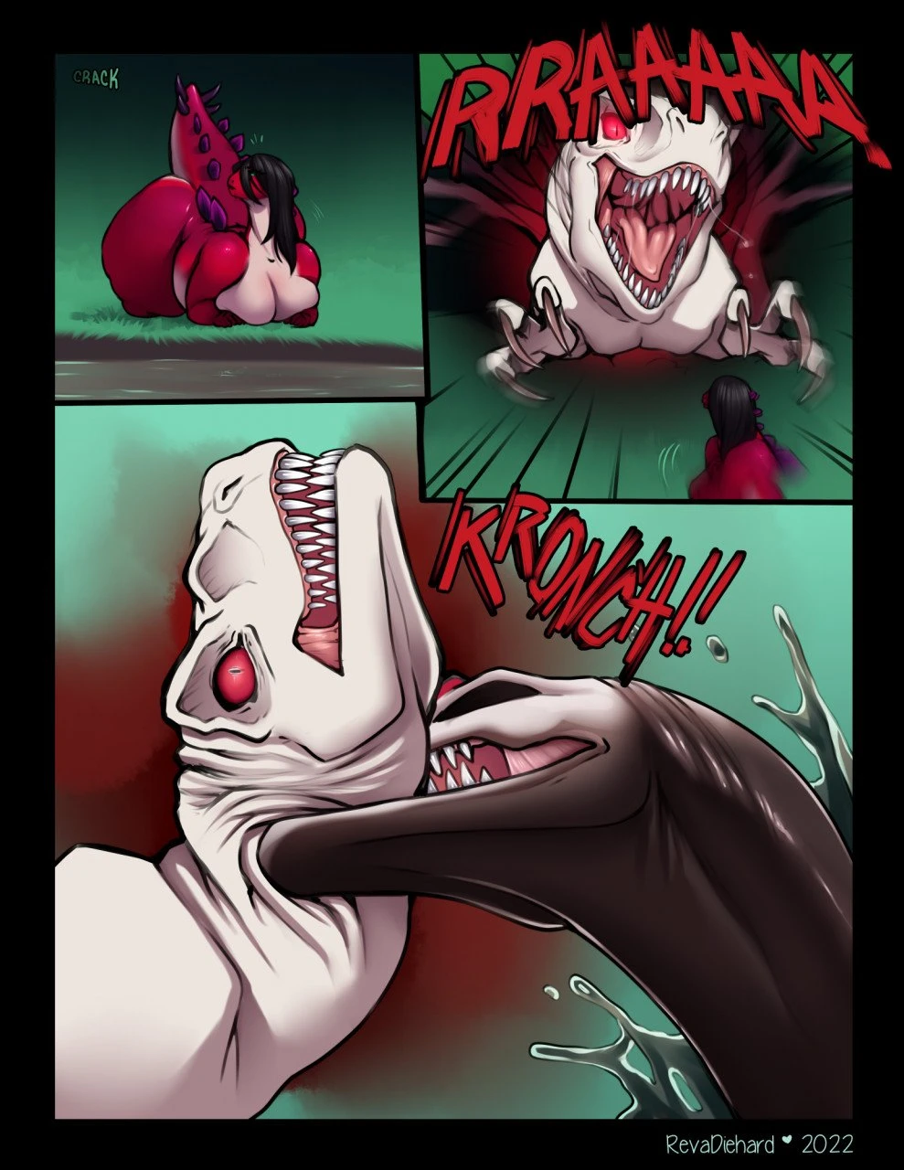 Pet porn comic picture 2