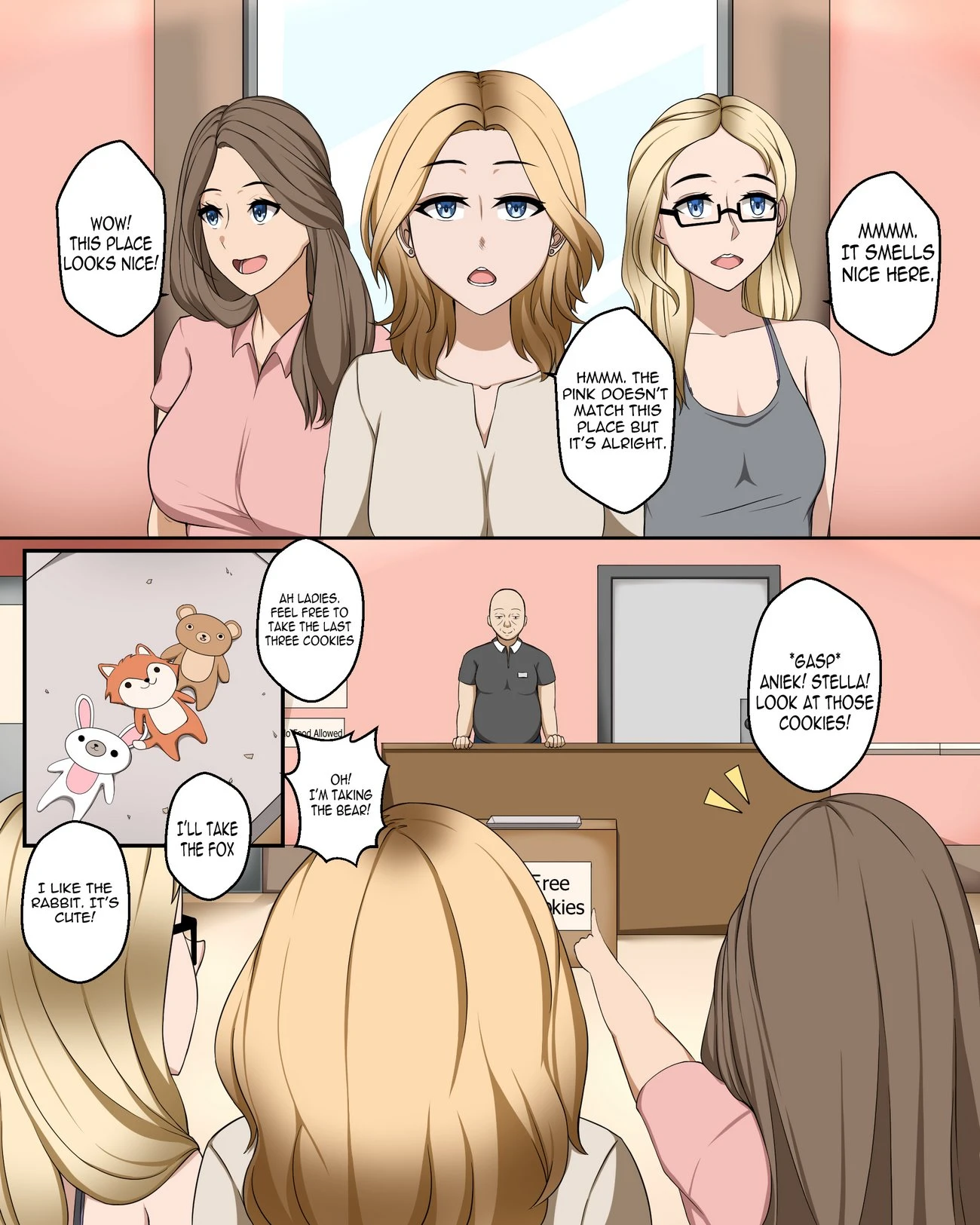 Pet Shop porn comic picture 2