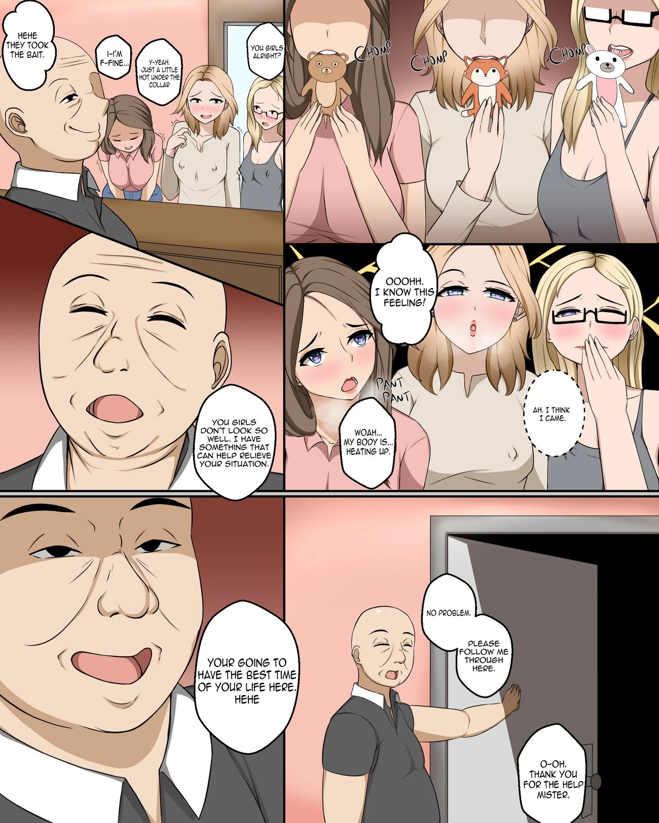 Pet Shop porn comic picture 3