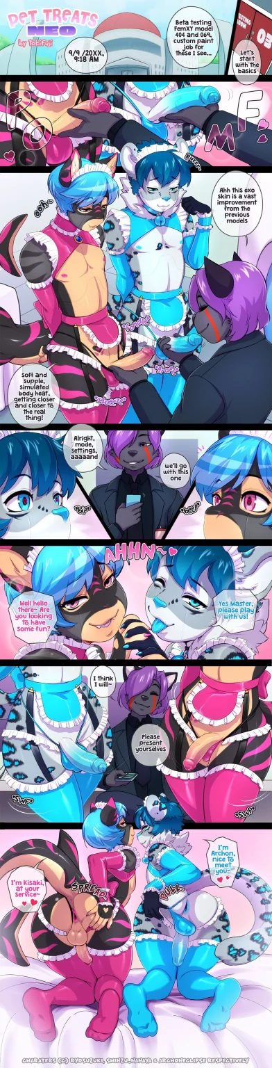 Pet Treats Neo [Tokifuji] - 1 . Pet Treats Neo porn comic picture 1