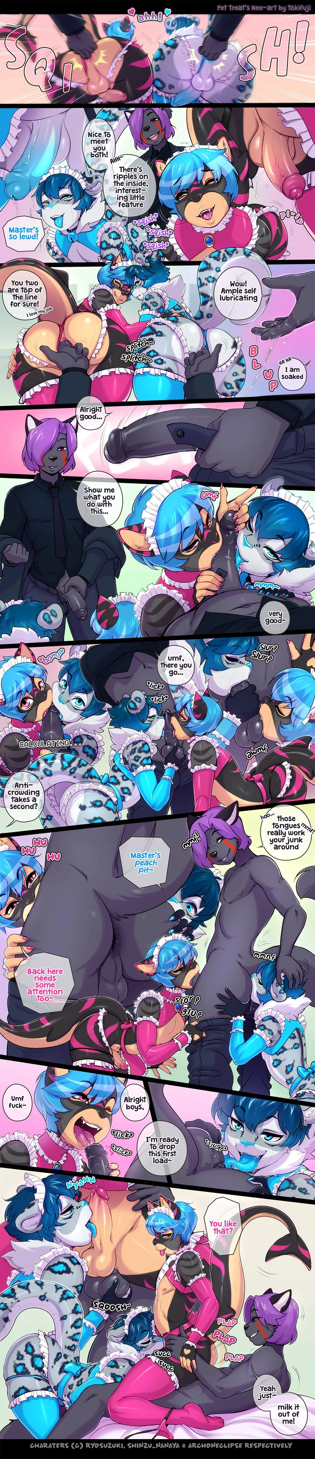 Pet Treats Neo [Tokifuji] - 1 . Pet Treats Neo porn comic picture 2