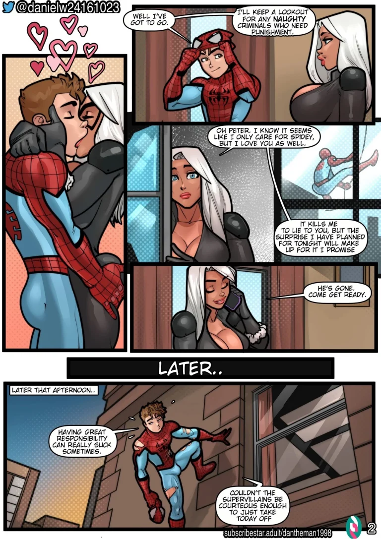Peter's Perfect Party porn comic picture 3
