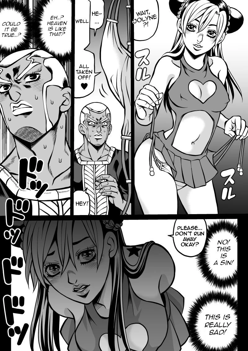 Petite Jolyne porn comic picture 3