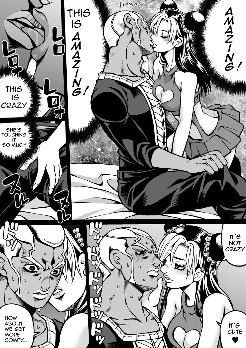 Petite Jolyne porn comic picture 5