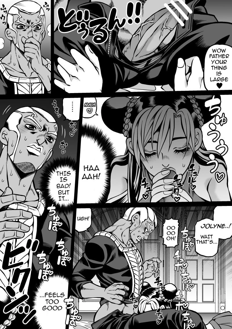 Petite Jolyne porn comic picture 6